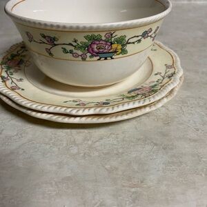 Vintage Her Majesty Dinnerware by American Chinaware Corp. Discontinued MC